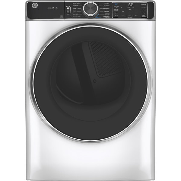 GE Appliances Smart Laundry Appliances 7.8 Cubic Feet Smart Electric